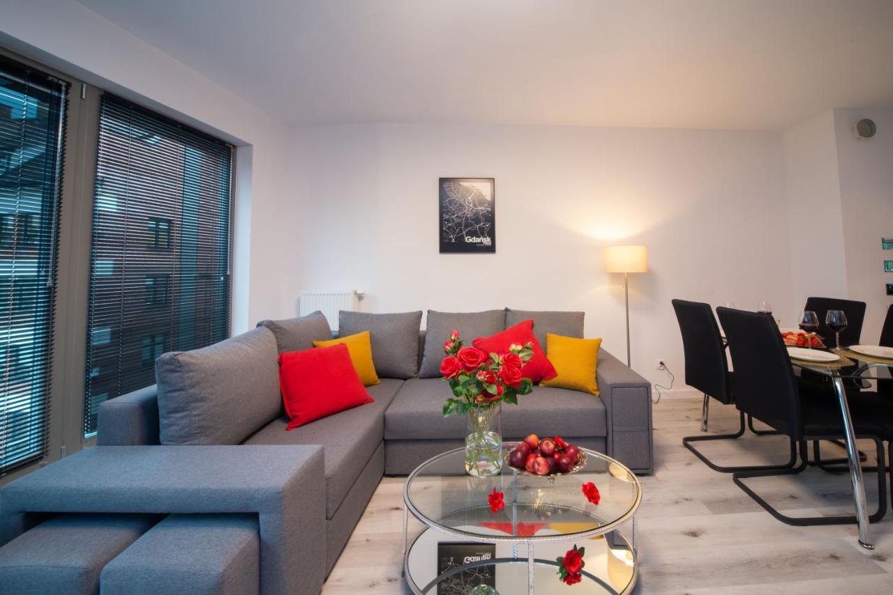 Maya'S Flats & Resorts 55 - Grano Residence Pszenna 5 Gdansk Dış mekan fotoğraf