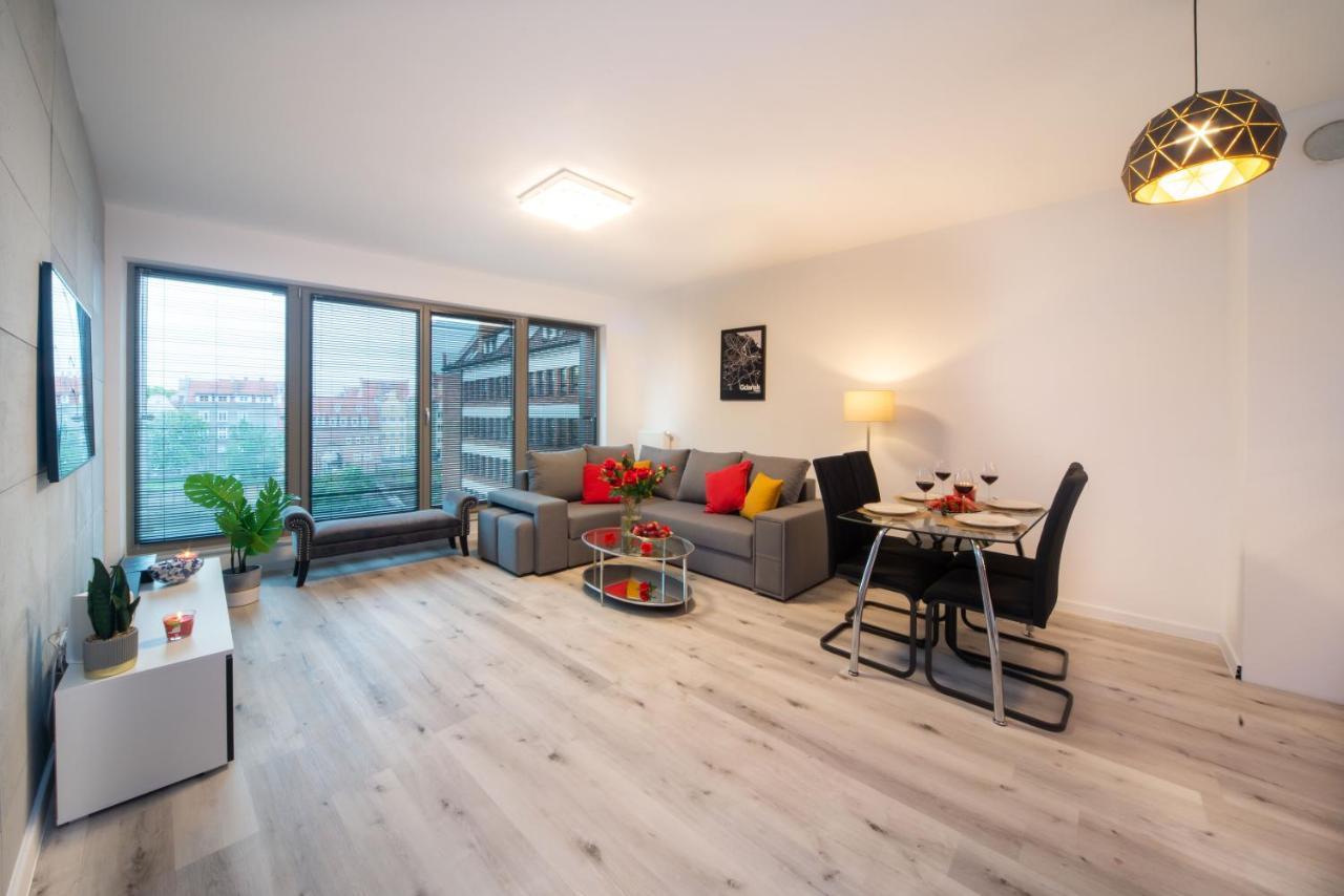 Maya'S Flats & Resorts 55 - Grano Residence Pszenna 5 Gdansk Dış mekan fotoğraf