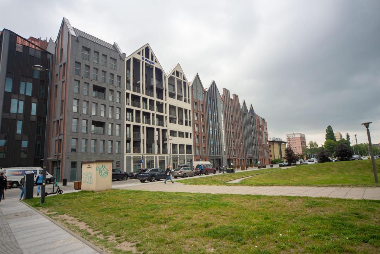 Maya'S Flats & Resorts 55 - Grano Residence Pszenna 5 Gdansk Dış mekan fotoğraf