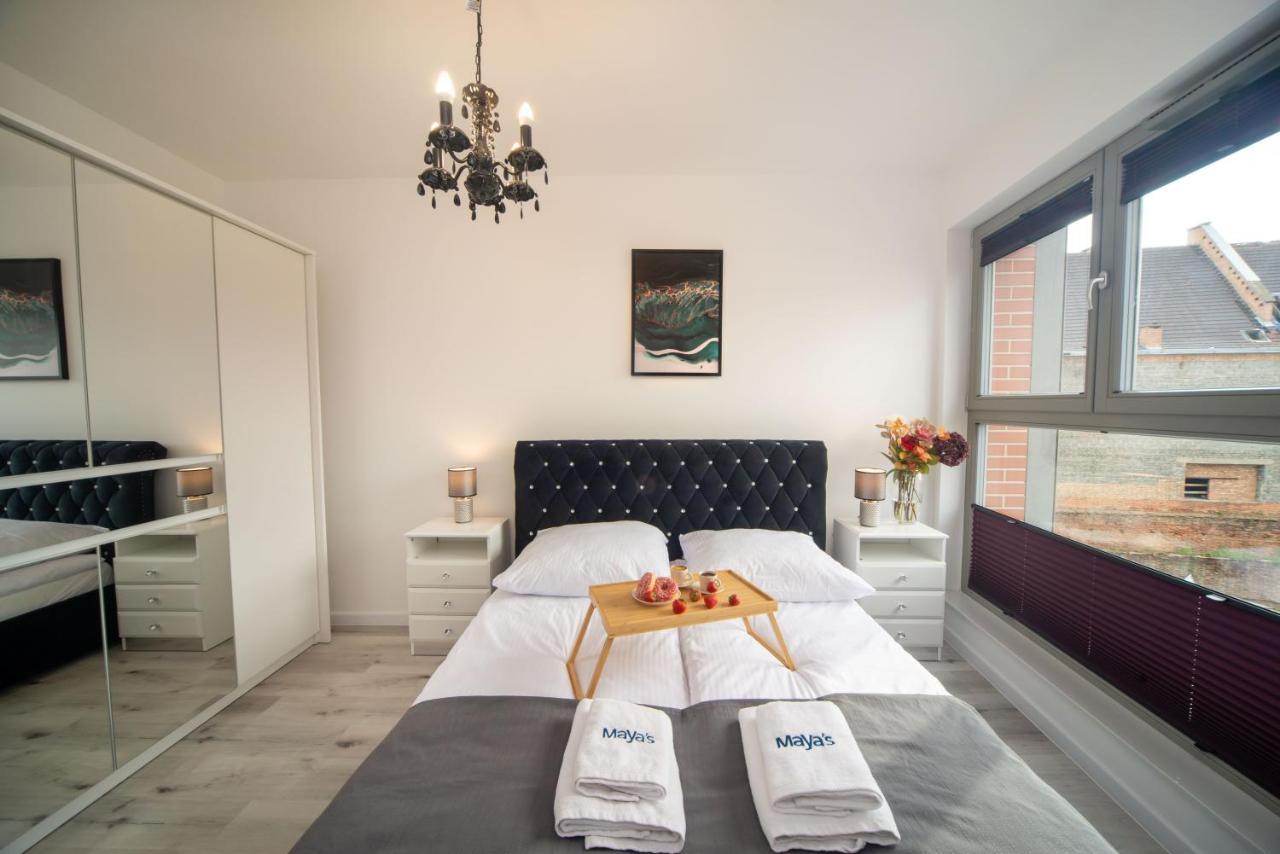 Maya'S Flats & Resorts 55 - Grano Residence Pszenna 5 Gdansk Dış mekan fotoğraf