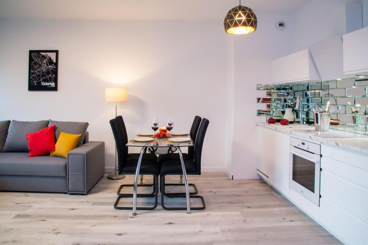 Maya'S Flats & Resorts 55 - Grano Residence Pszenna 5 Gdansk Dış mekan fotoğraf